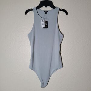 NWT Express | Body Contour High Neck Sleeveless Bodysuit Smooth Capsule Layer S